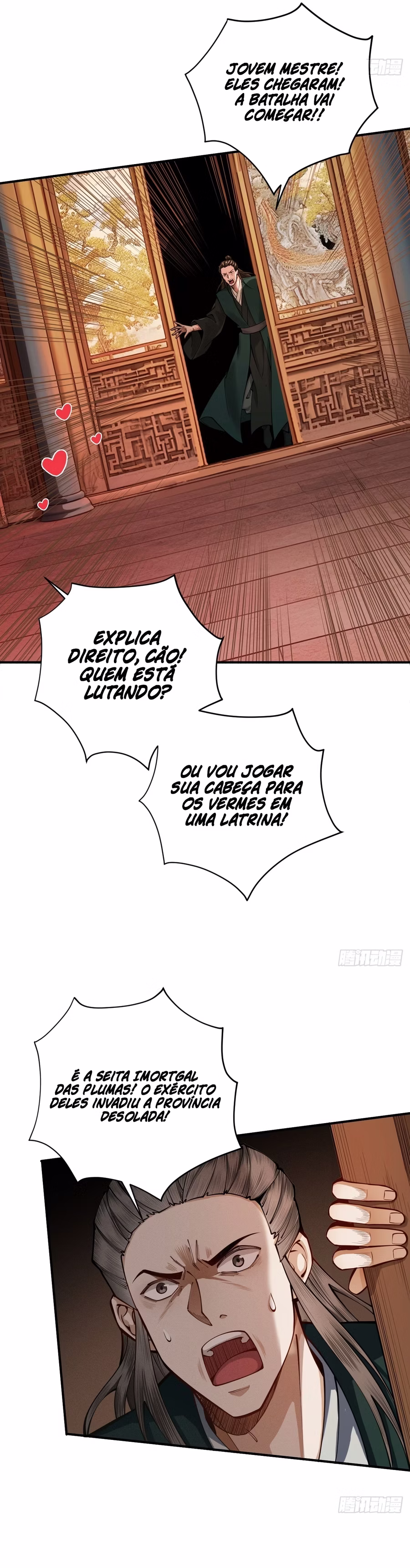 Página 16 de Ascensão Ilimitada: Força Através da Adversidade - Capítulo 21