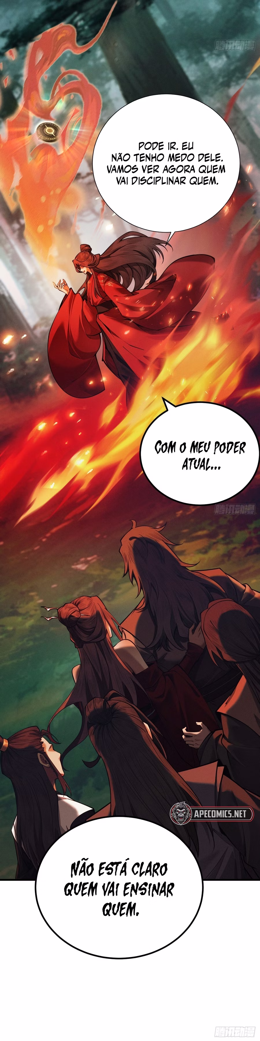 Página 27 de Ascensão Ilimitada: Força Através da Adversidade - Capítulo 21