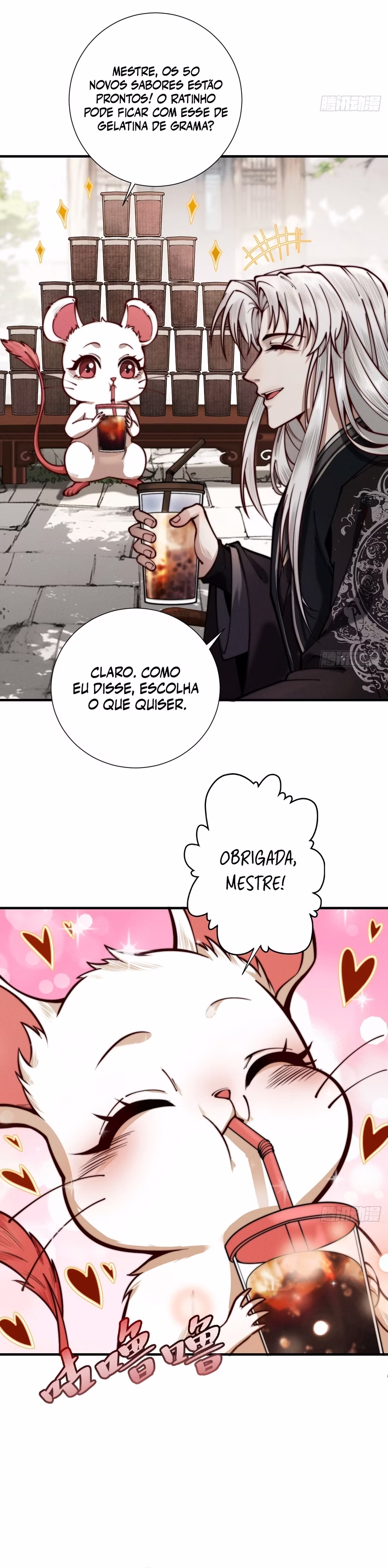 Página 3 de Ascensão Ilimitada: Força Através da Adversidade - Capítulo 21