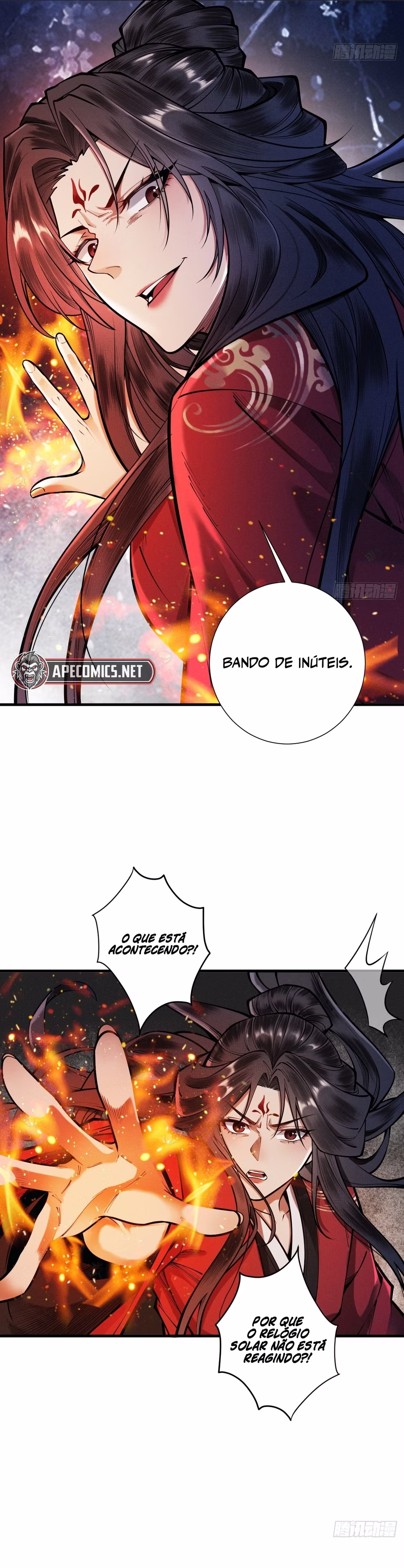Página 5 de Ascensão Ilimitada: Força Através da Adversidade - Capítulo 22