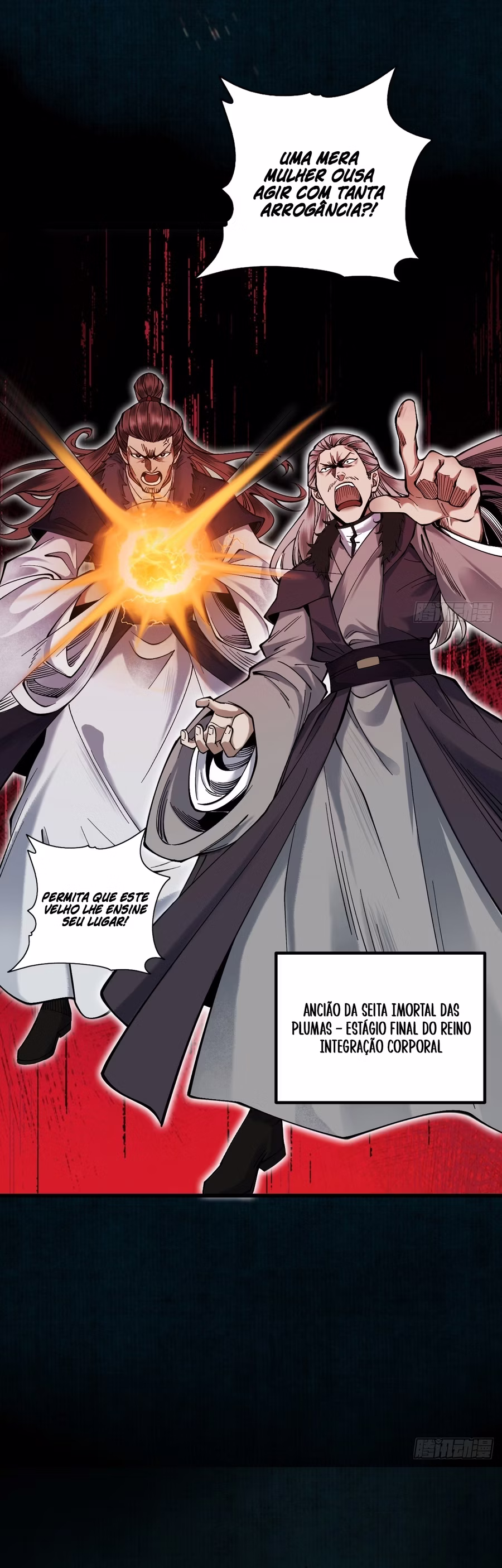 Página 12 de Ascensão Ilimitada: Força Através da Adversidade - Capítulo 23