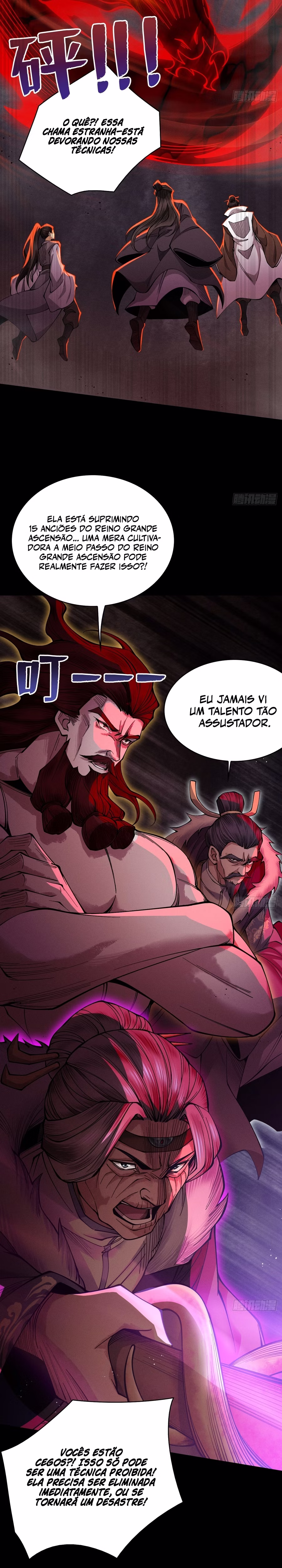 Página 18 de Ascensão Ilimitada: Força Através da Adversidade - Capítulo 24