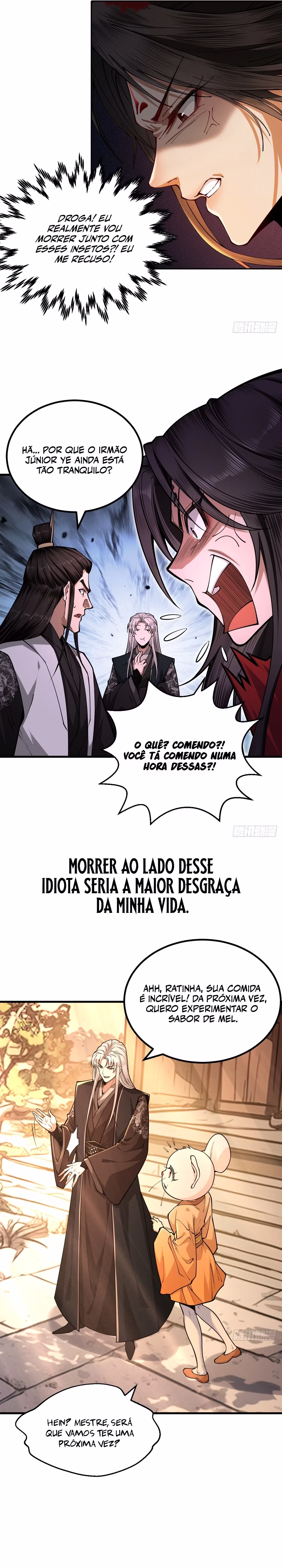 Página 26 de Ascensão Ilimitada: Força Através da Adversidade - Capítulo 24