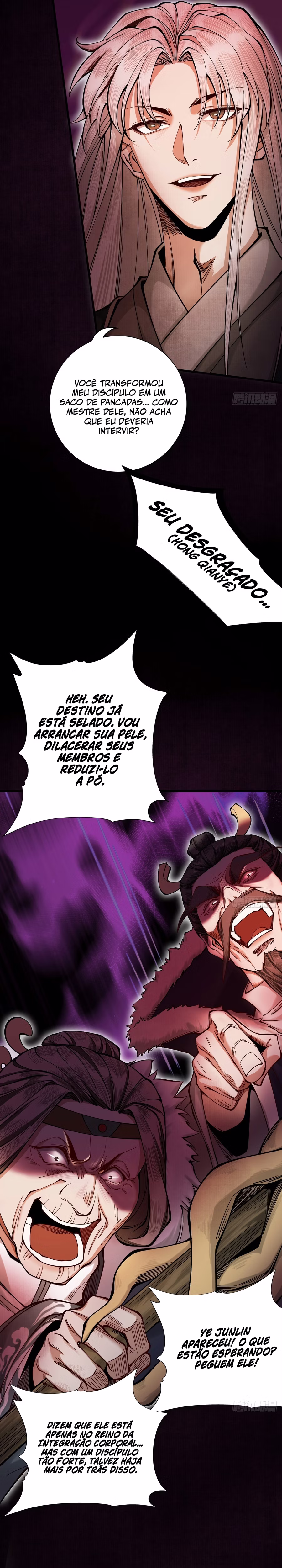 Página 28 de Ascensão Ilimitada: Força Através da Adversidade - Capítulo 24