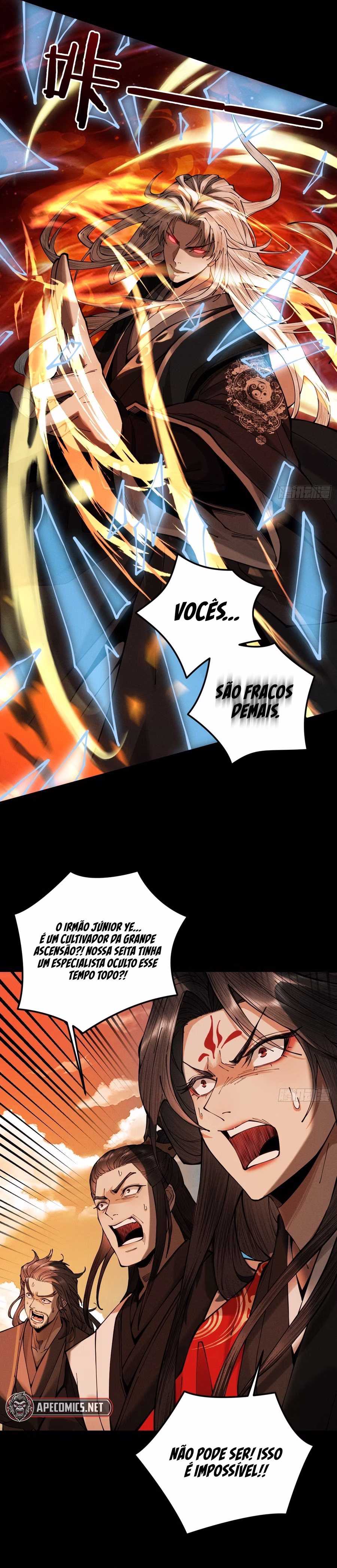 Página 31 de Ascensão Ilimitada: Força Através da Adversidade - Capítulo 24