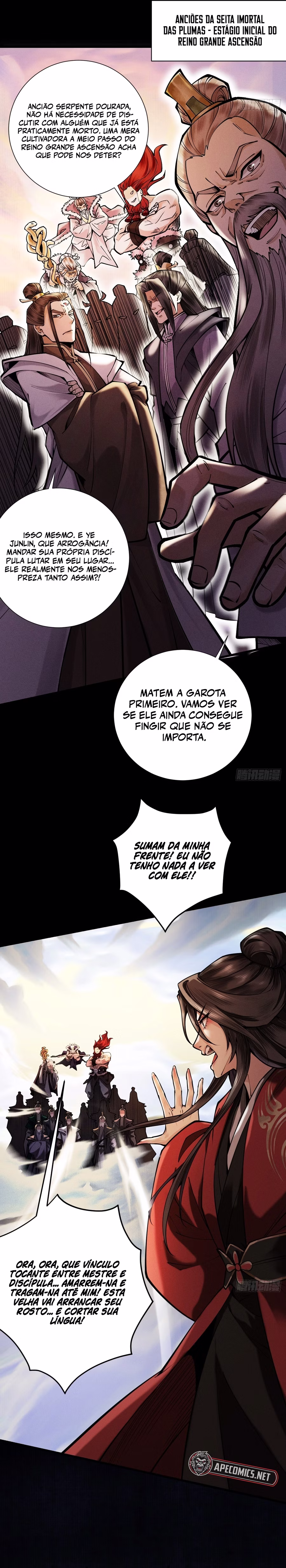 Página 6 de Ascensão Ilimitada: Força Através da Adversidade - Capítulo 24
