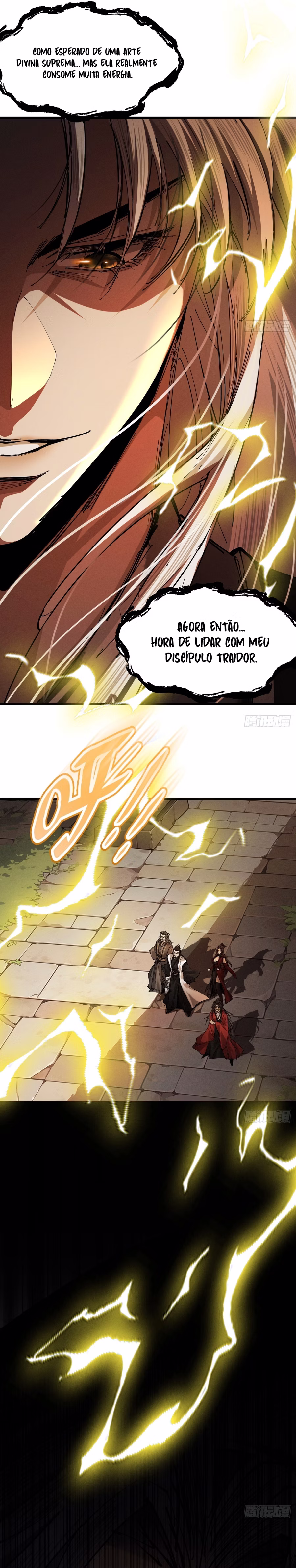 Página 35 de Ascensão Ilimitada: Força Através da Adversidade - Capítulo 25