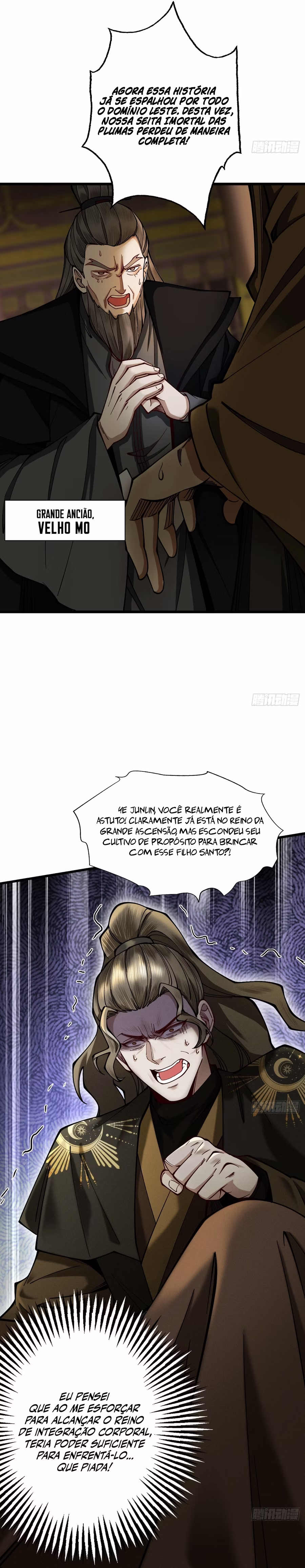 Página 15 de Ascensão Ilimitada: Força Através da Adversidade - Capítulo 26