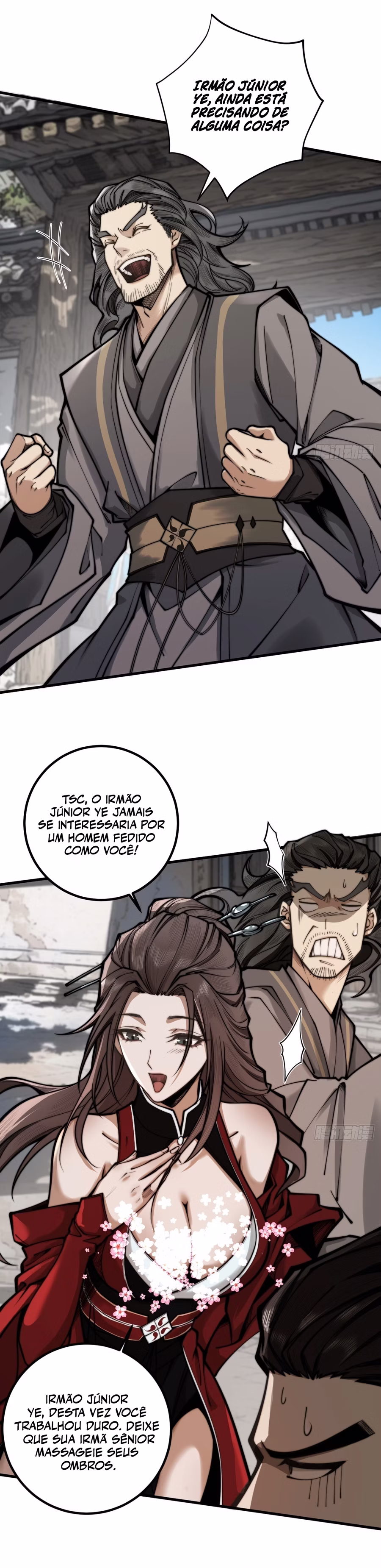 Página 3 de Ascensão Ilimitada: Força Através da Adversidade - Capítulo 26