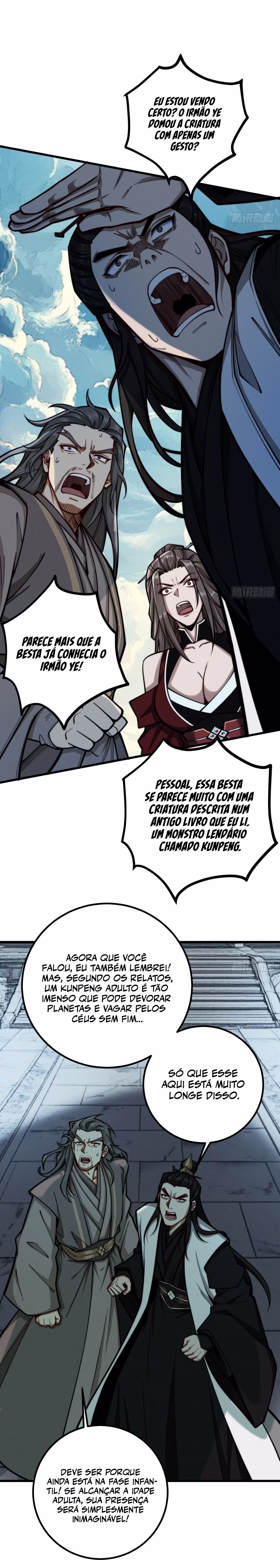 Página 13 de Ascensão Ilimitada: Força Através da Adversidade - Capítulo 27