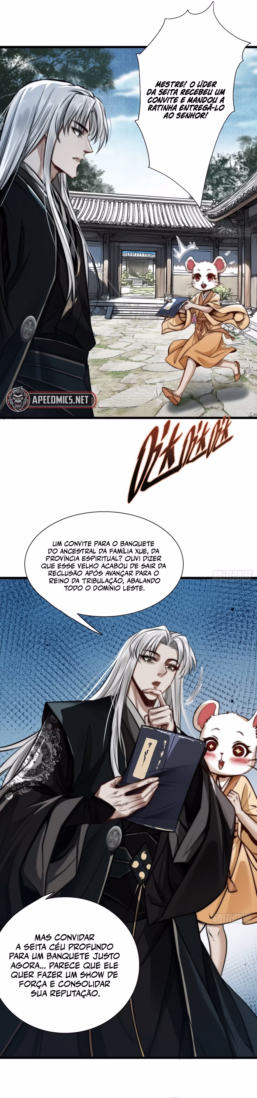 Página 3 de Ascensão Ilimitada: Força Através da Adversidade - Capítulo 27