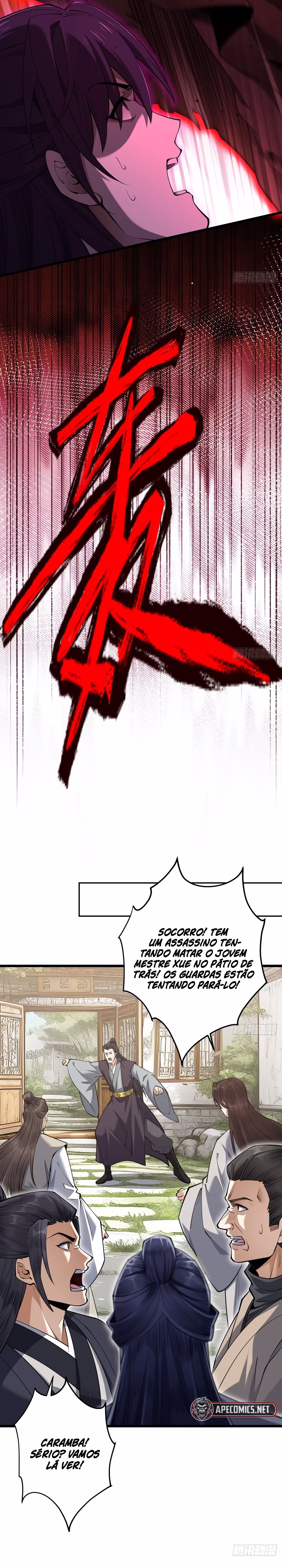Página 19 de Ascensão Ilimitada: Força Através da Adversidade - Capítulo 29