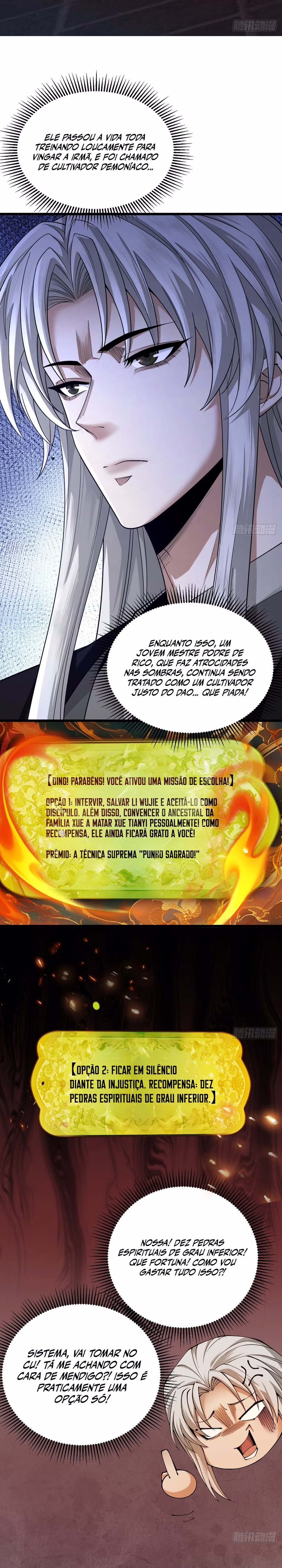 Página 11 de Ascensão Ilimitada: Força Através da Adversidade - Capítulo 30