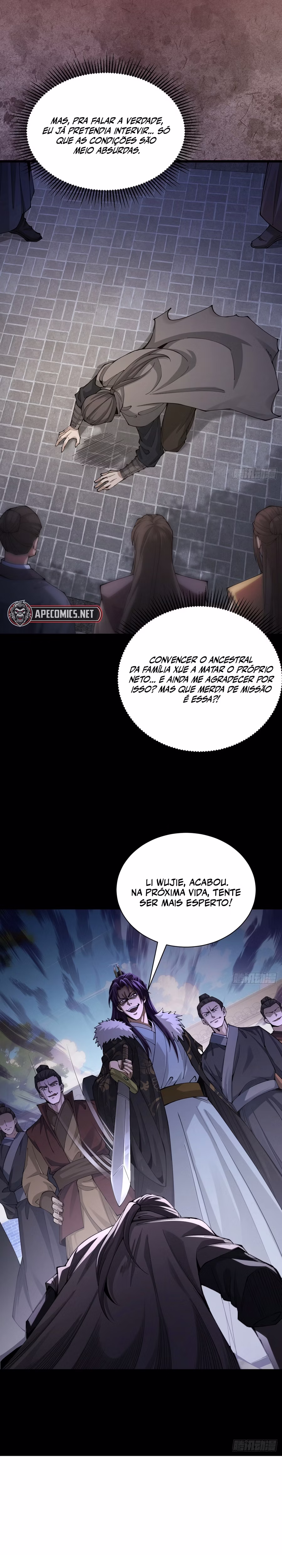 Página 12 de Ascensão Ilimitada: Força Através da Adversidade - Capítulo 30