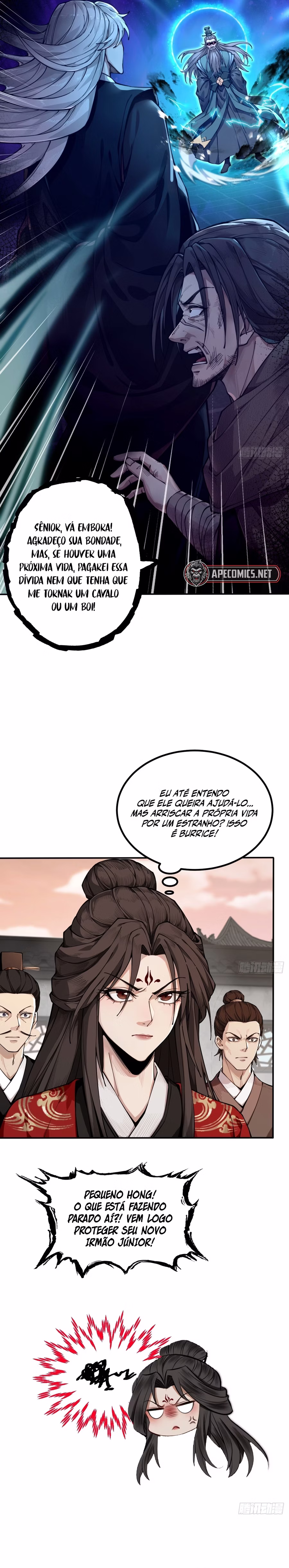 Página 16 de Ascensão Ilimitada: Força Através da Adversidade - Capítulo 30