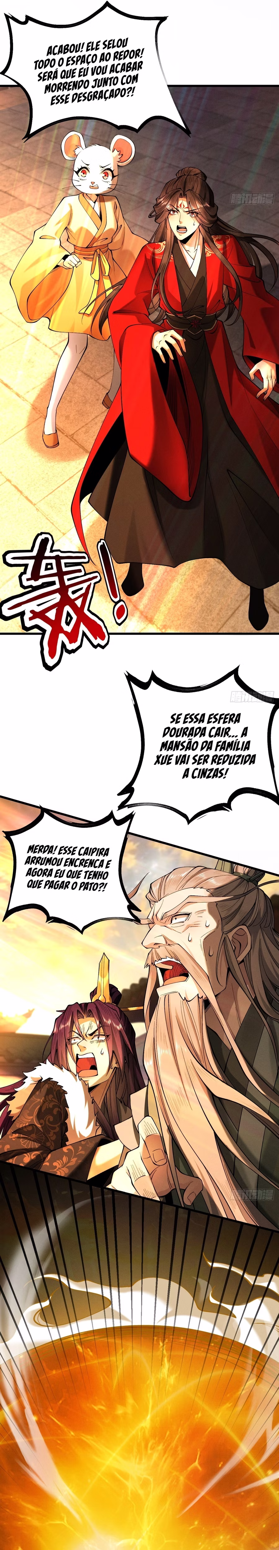 Página 32 de Ascensão Ilimitada: Força Através da Adversidade - Capítulo 30
