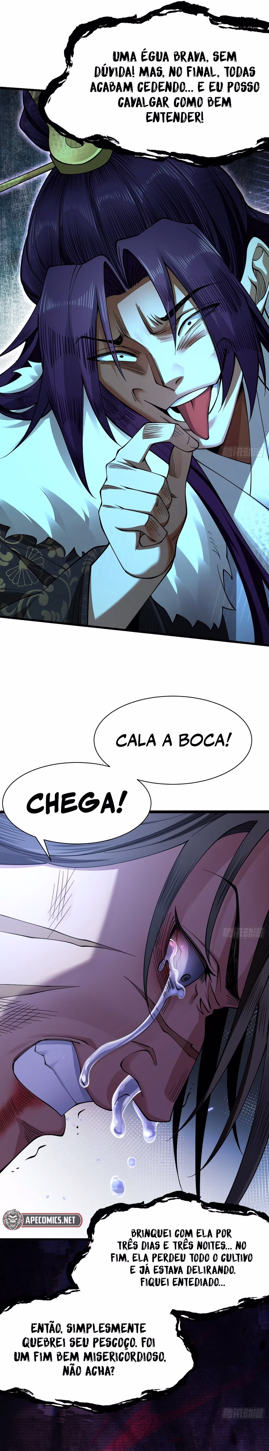 Página 5 de Ascensão Ilimitada: Força Através da Adversidade - Capítulo 30