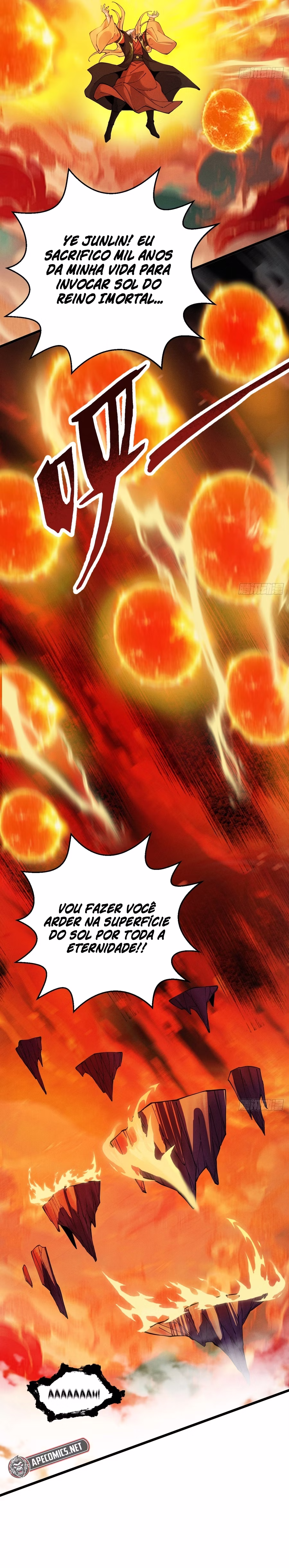 Página 28 de Ascensão Ilimitada: Força Através da Adversidade - Capítulo 31