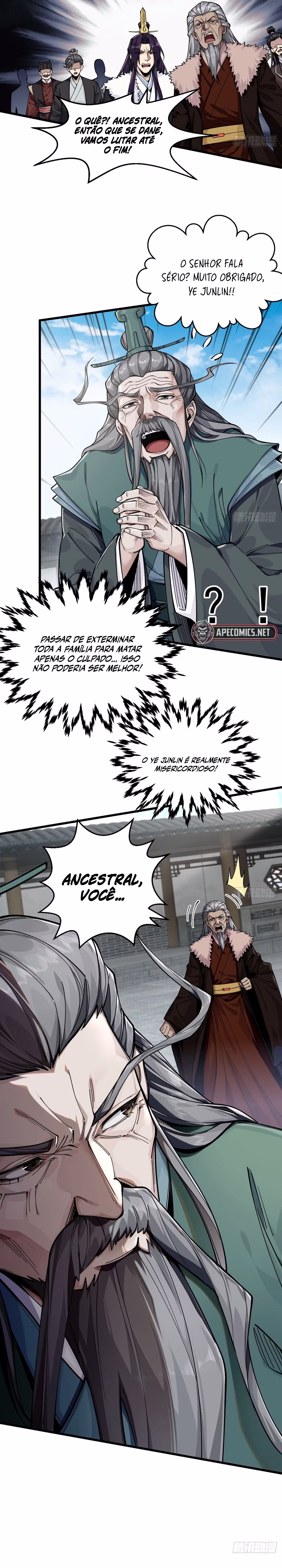 Página 5 de Ascensão Ilimitada: Força Através da Adversidade - Capítulo 32