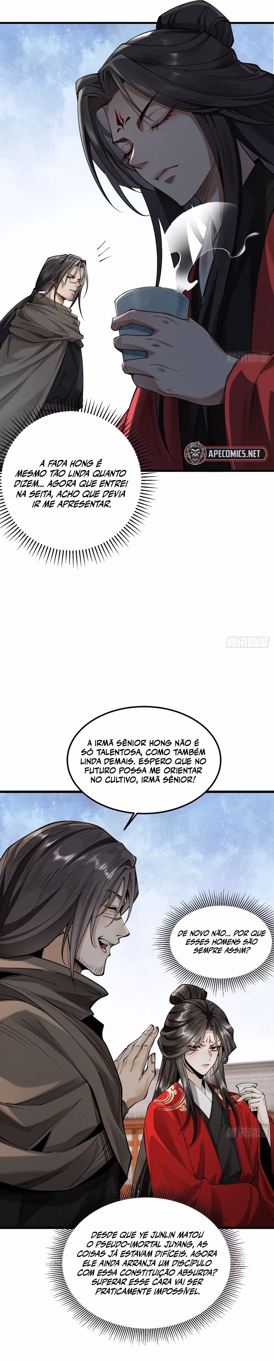 Página 15 de Ascensão Ilimitada: Força Através da Adversidade - Capítulo 33