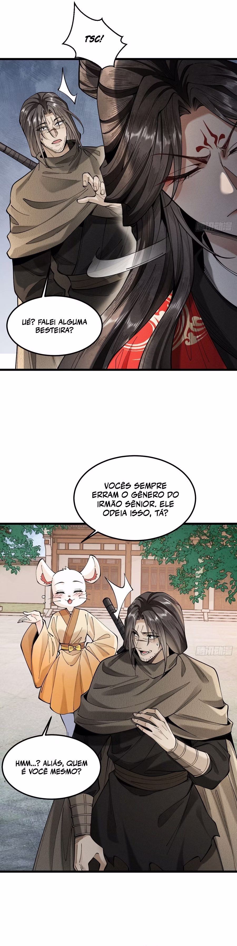 Página 16 de Ascensão Ilimitada: Força Através da Adversidade - Capítulo 33