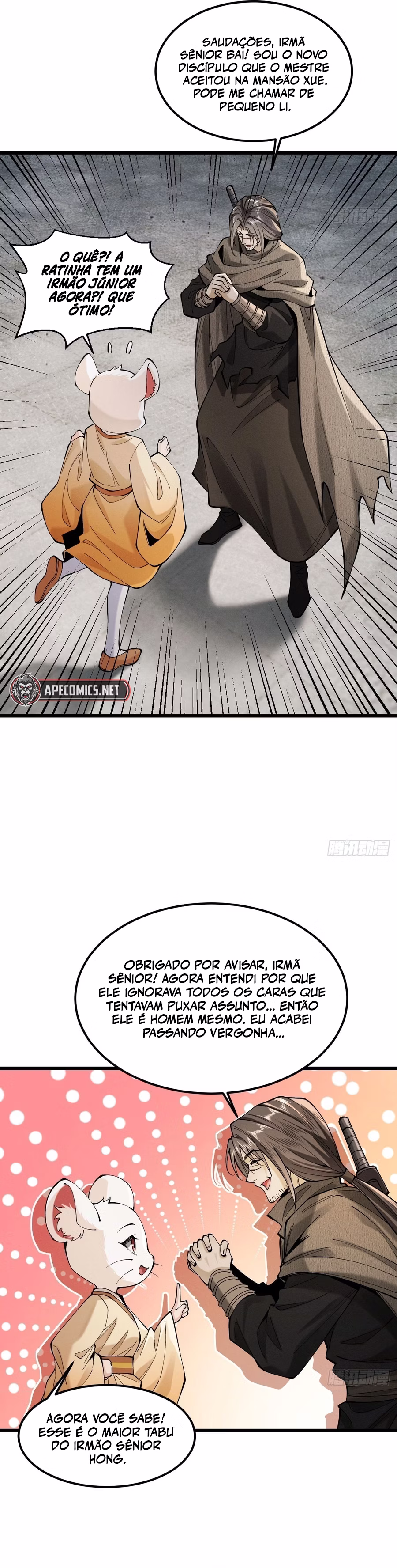 Página 17 de Ascensão Ilimitada: Força Através da Adversidade - Capítulo 33