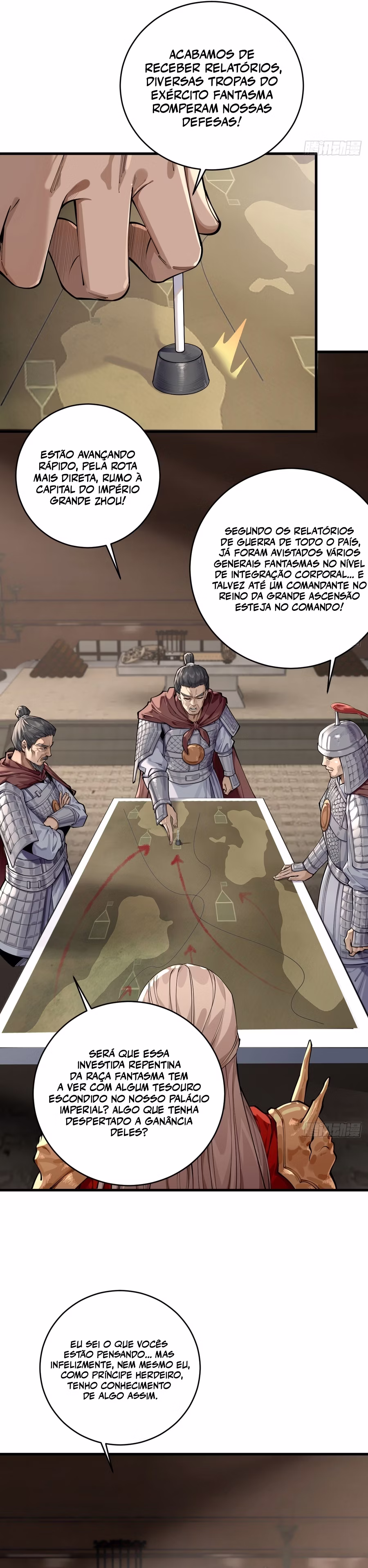 Página 23 de Ascensão Ilimitada: Força Através da Adversidade - Capítulo 34