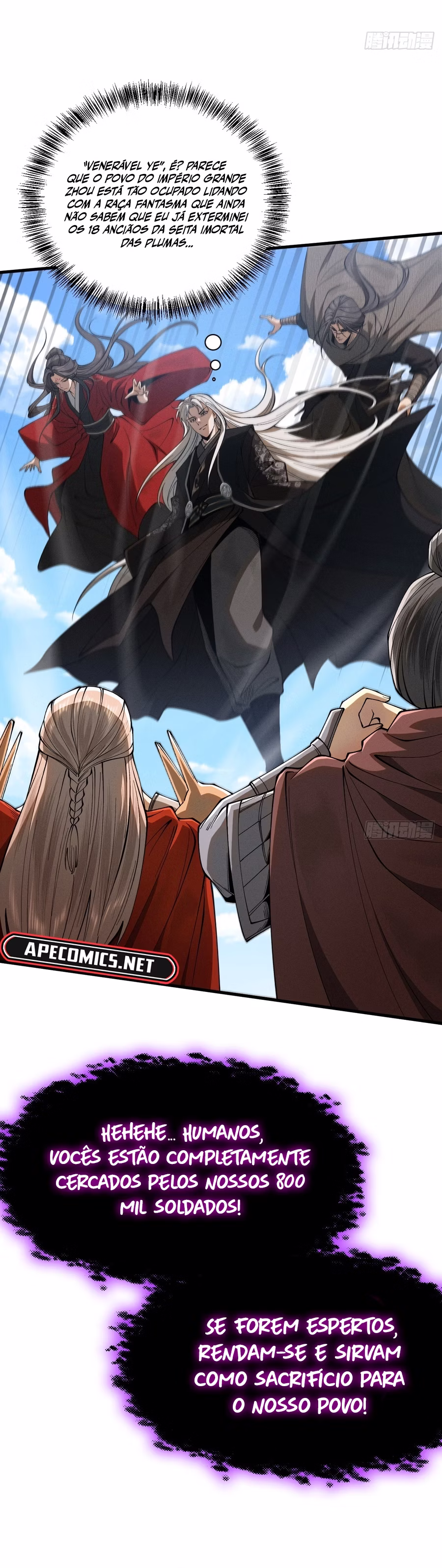 Página 28 de Ascensão Ilimitada: Força Através da Adversidade - Capítulo 34