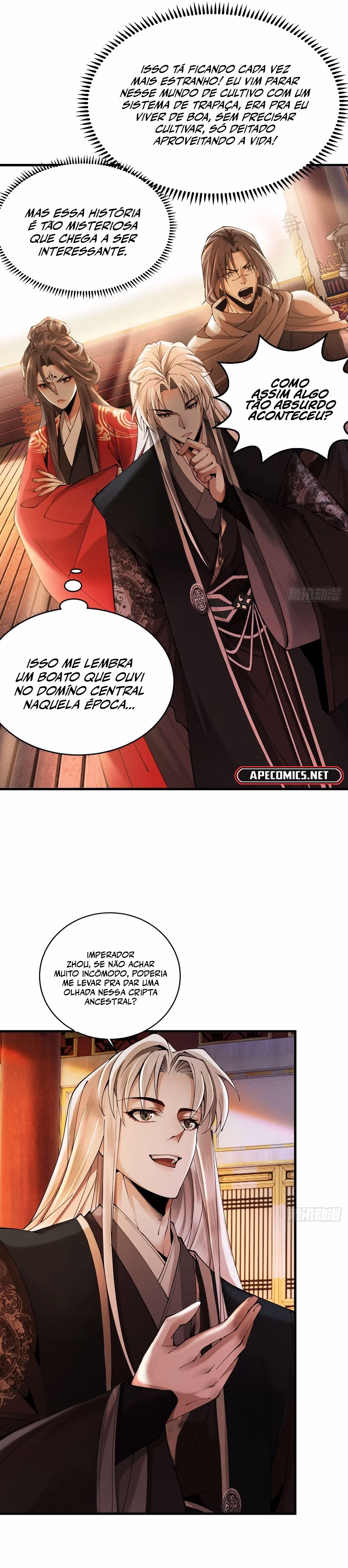 Página 11 de Ascensão Ilimitada: Força Através da Adversidade - Capítulo 36