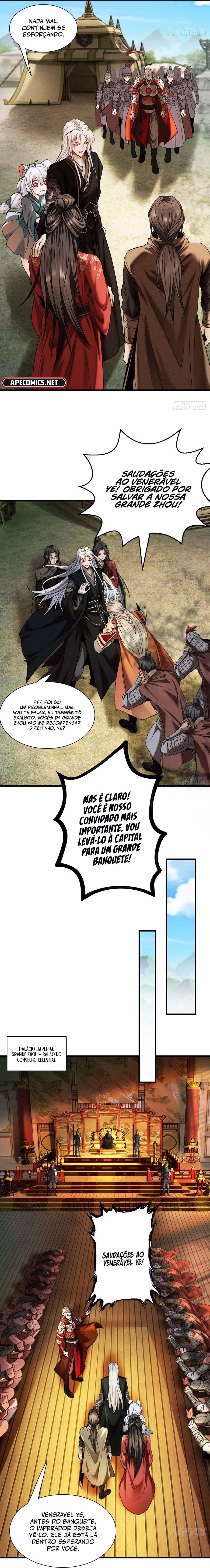 Página 4 de Ascensão Ilimitada: Força Através da Adversidade - Capítulo 36