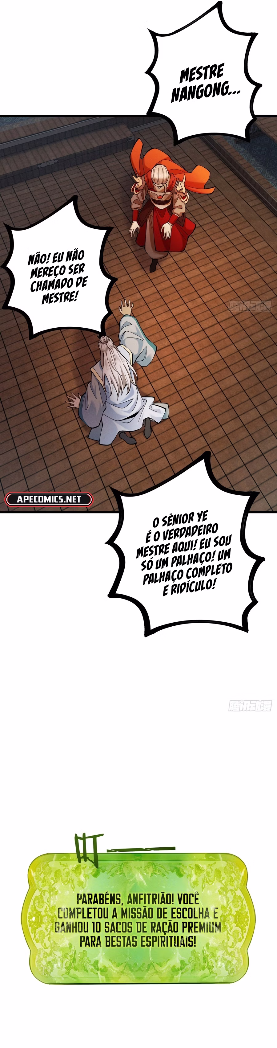 Página 29 de Ascensão Ilimitada: Força Através da Adversidade - Capítulo 37