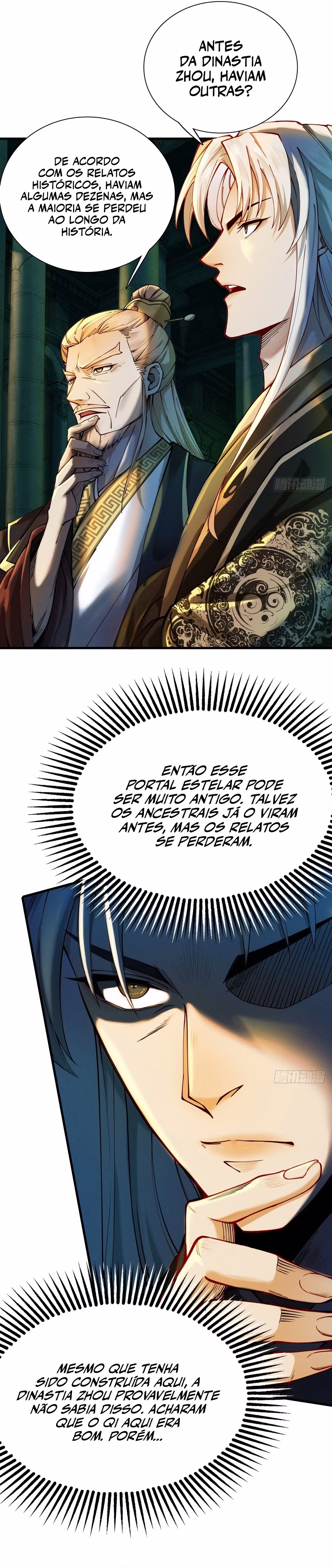Página 10 de Ascensão Ilimitada: Força Através da Adversidade - Capítulo 38