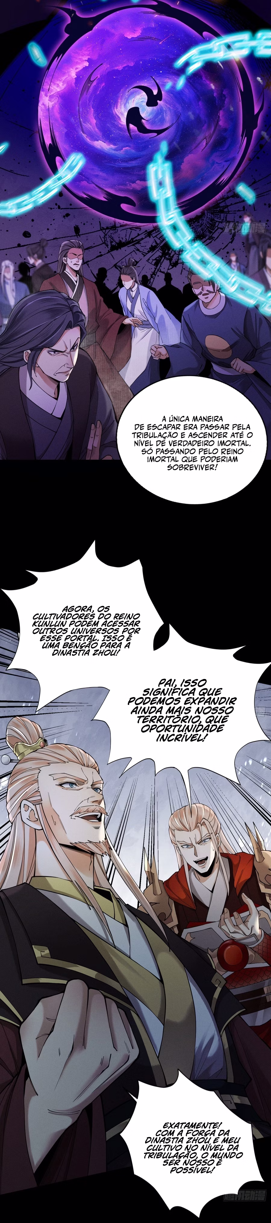 Página 14 de Ascensão Ilimitada: Força Através da Adversidade - Capítulo 38