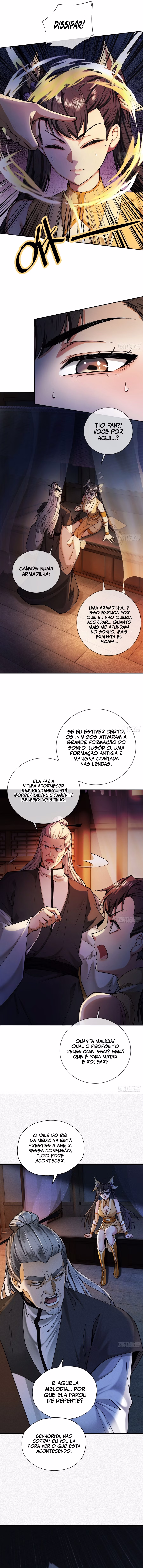 Página 9 de Ascensão Ilimitada: Força Através da Adversidade - Capítulo 42