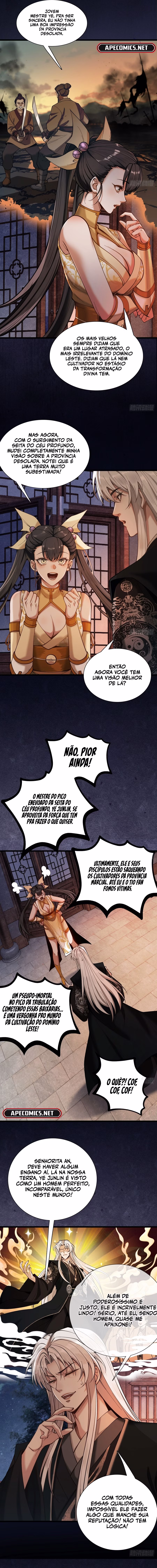 Página 5 de Ascensão Ilimitada: Força Através da Adversidade - Capítulo 43