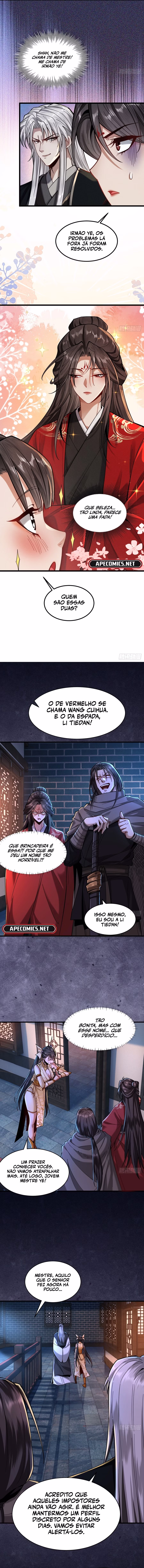 Página 8 de Ascensão Ilimitada: Força Através da Adversidade - Capítulo 43