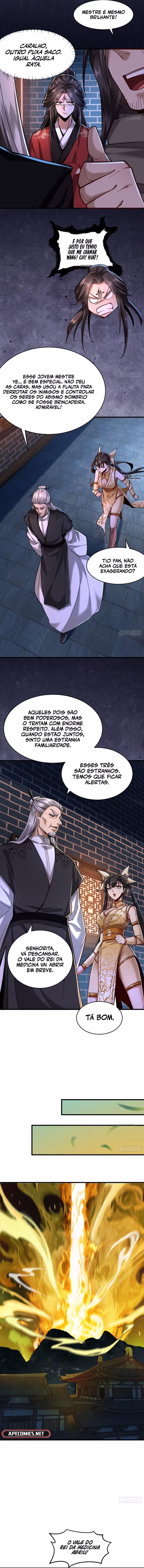 Página 9 de Ascensão Ilimitada: Força Através da Adversidade - Capítulo 43