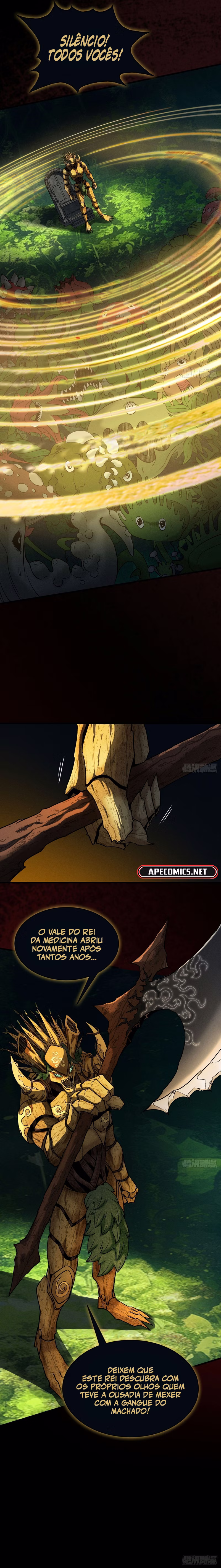 Página 13 de Ascensão Ilimitada: Força Através da Adversidade - Capítulo 44