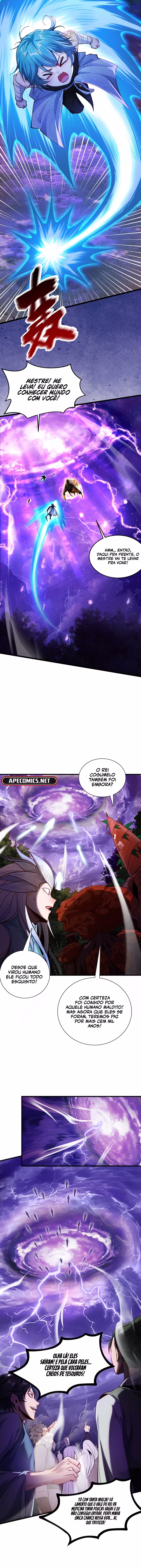 Página 4 de Ascensão Ilimitada: Força Através da Adversidade - Capítulo 51