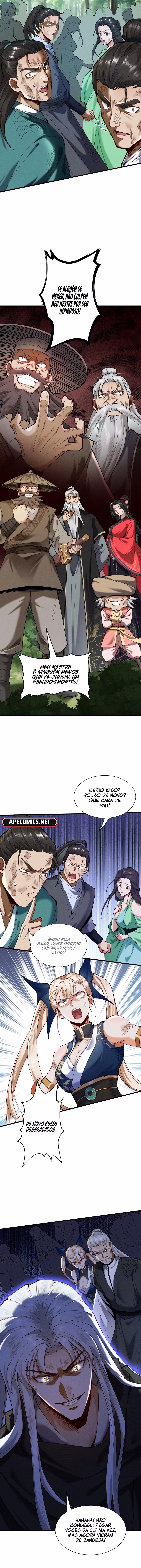 Página 6 de Ascensão Ilimitada: Força Através da Adversidade - Capítulo 51