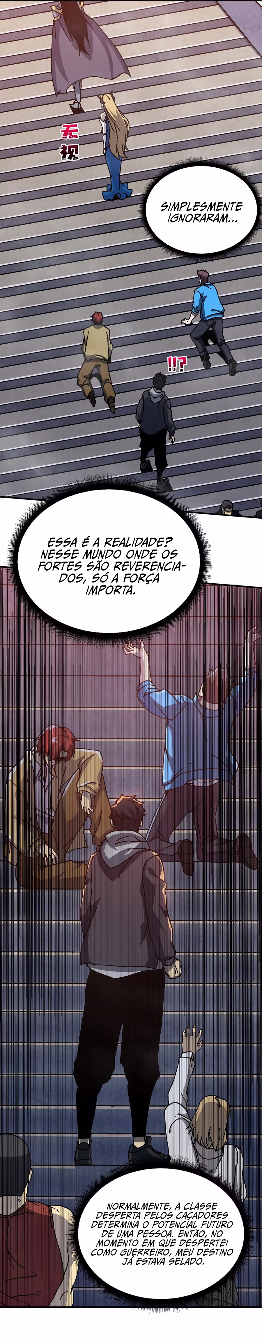 Página 19 de Começando como o BOSS Dragão Negro, Sou Invencível - Capítulo 1