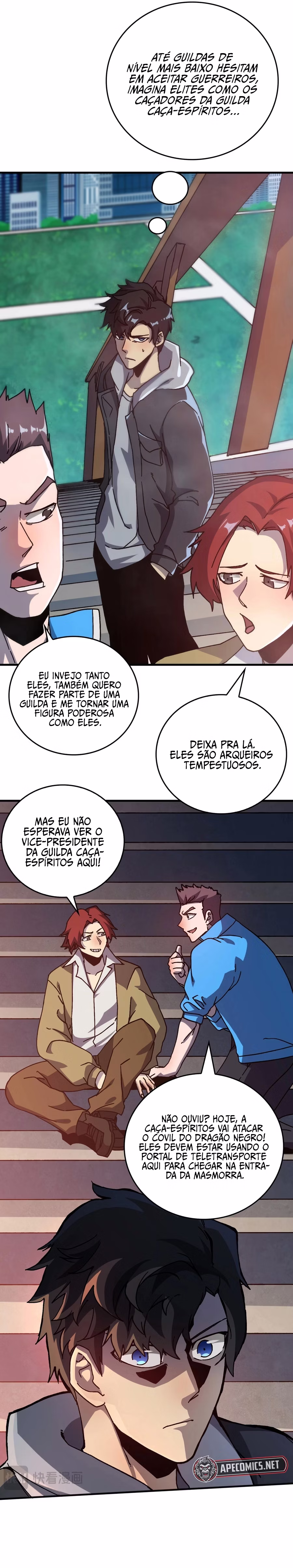 Página 20 de Começando como o BOSS Dragão Negro, Sou Invencível - Capítulo 1