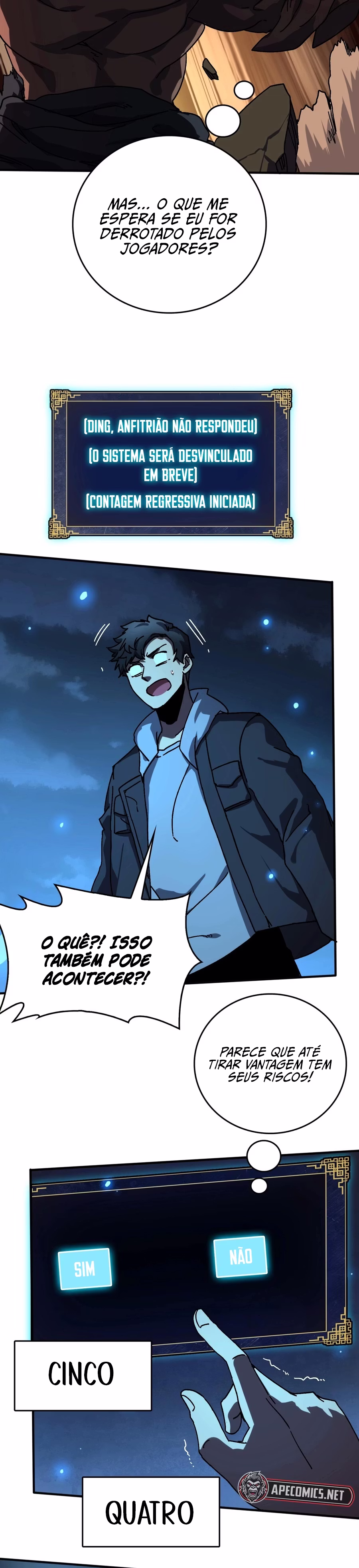 Página 26 de Começando como o BOSS Dragão Negro, Sou Invencível - Capítulo 1