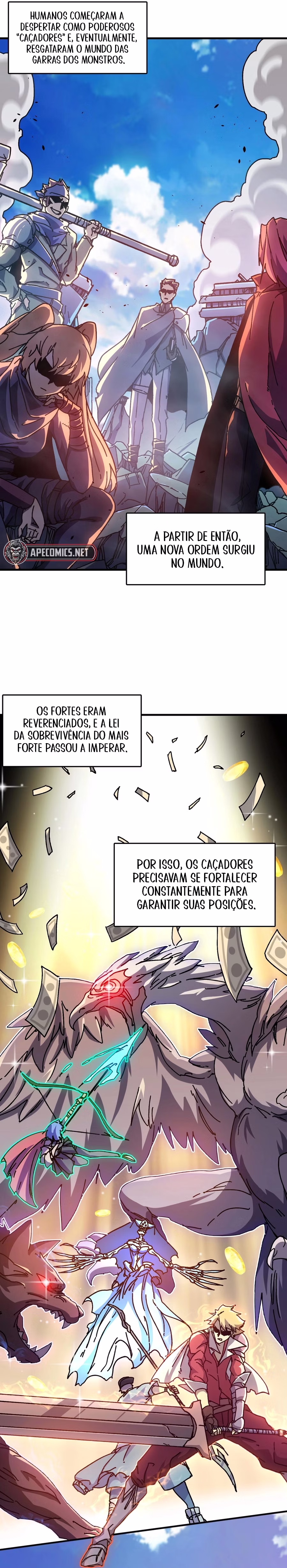 Página 6 de Começando como o BOSS Dragão Negro, Sou Invencível - Capítulo 1