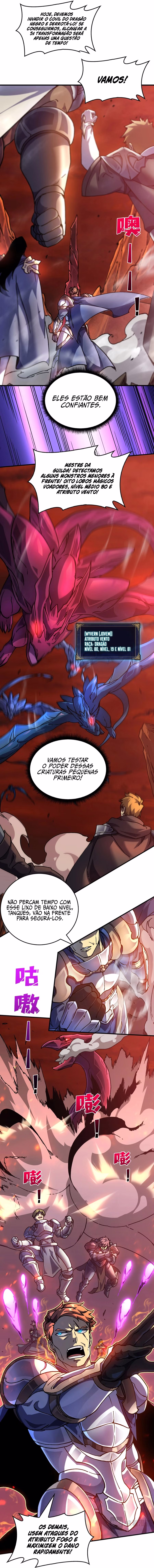 Página 13 de Começando como o BOSS Dragão Negro, Sou Invencível - Capítulo 2