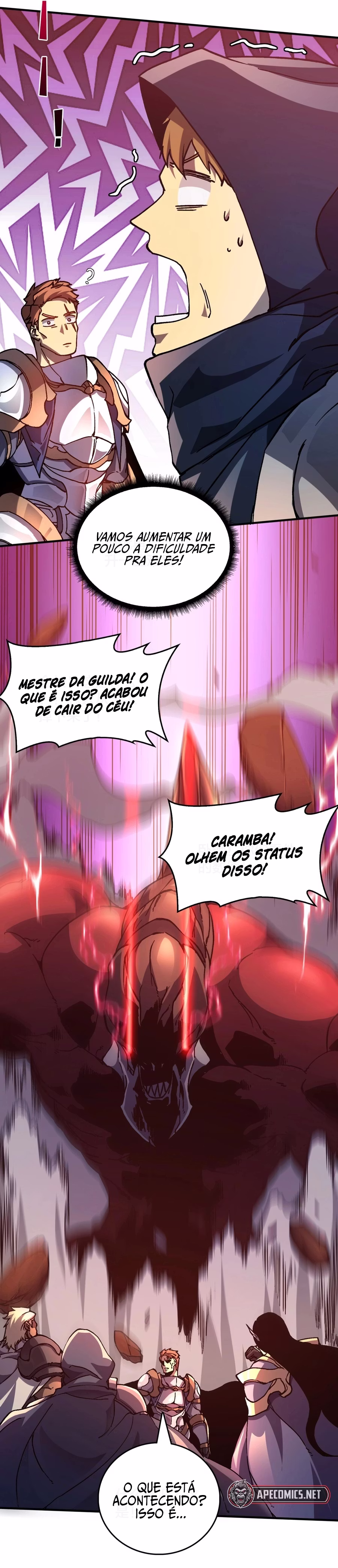 Página 16 de Começando como o BOSS Dragão Negro, Sou Invencível - Capítulo 2