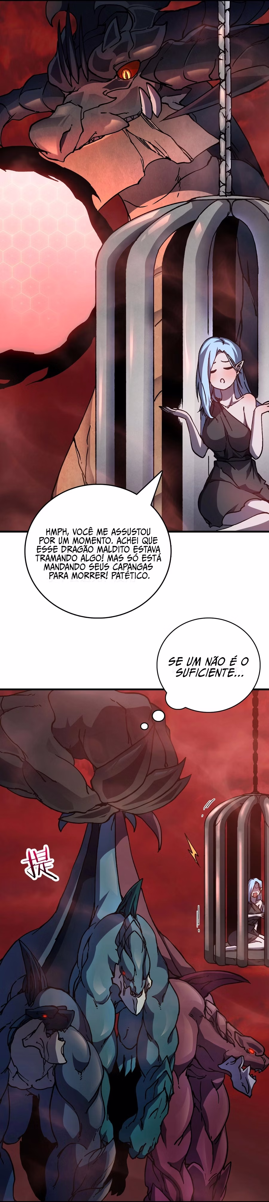 Página 20 de Começando como o BOSS Dragão Negro, Sou Invencível - Capítulo 2