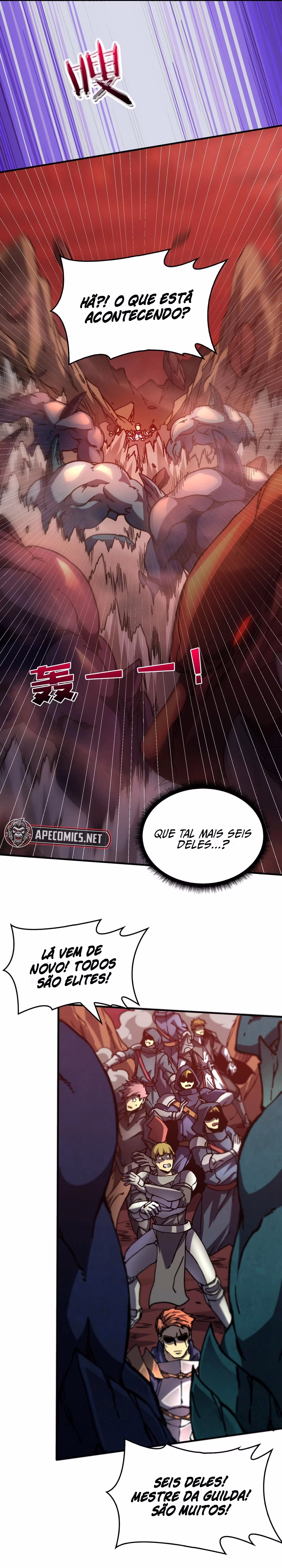 Página 21 de Começando como o BOSS Dragão Negro, Sou Invencível - Capítulo 2