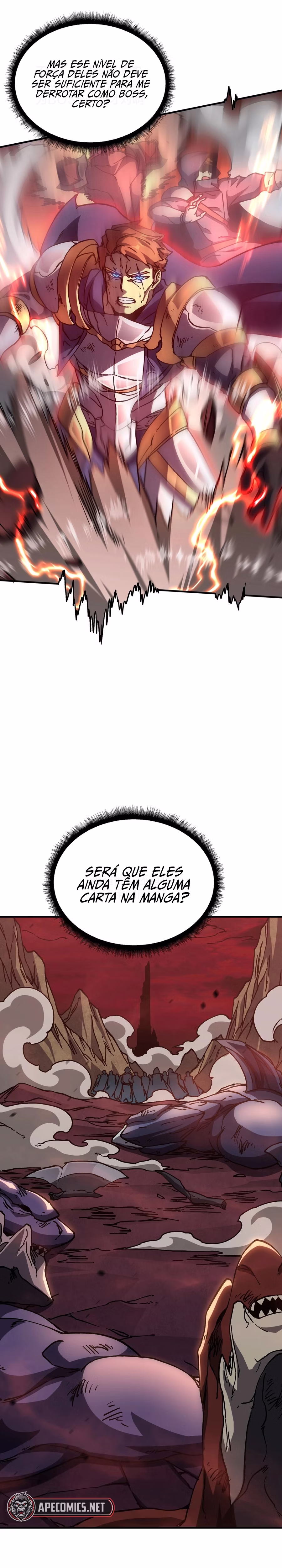 Página 24 de Começando como o BOSS Dragão Negro, Sou Invencível - Capítulo 2