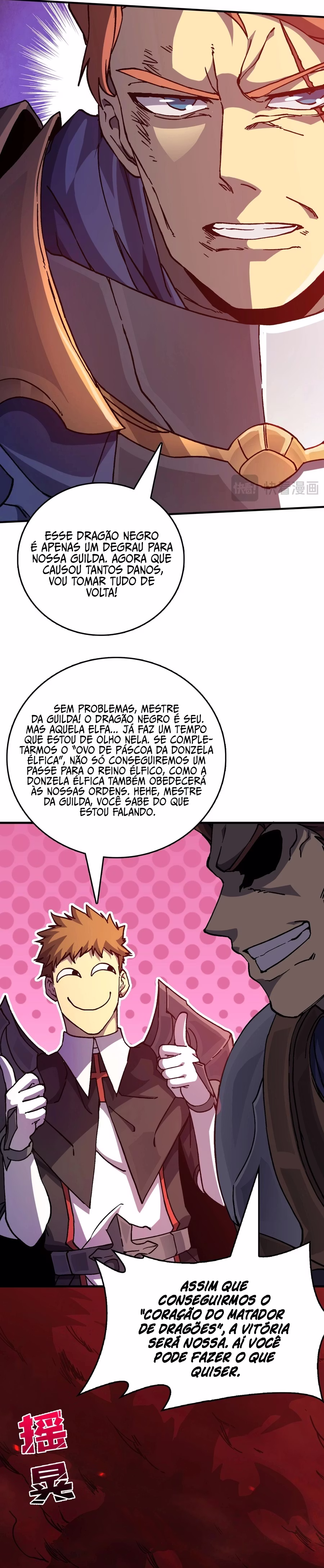 Página 32 de Começando como o BOSS Dragão Negro, Sou Invencível - Capítulo 2